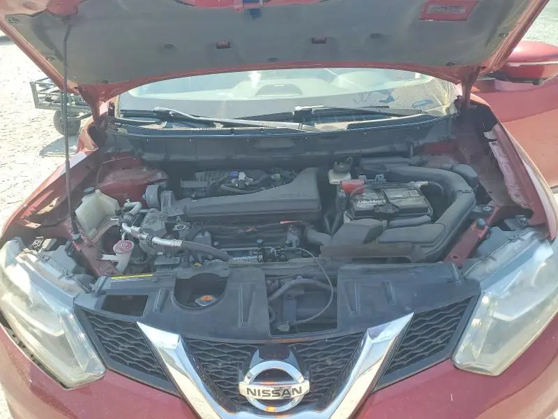 2015 NISSAN ROGUE S  