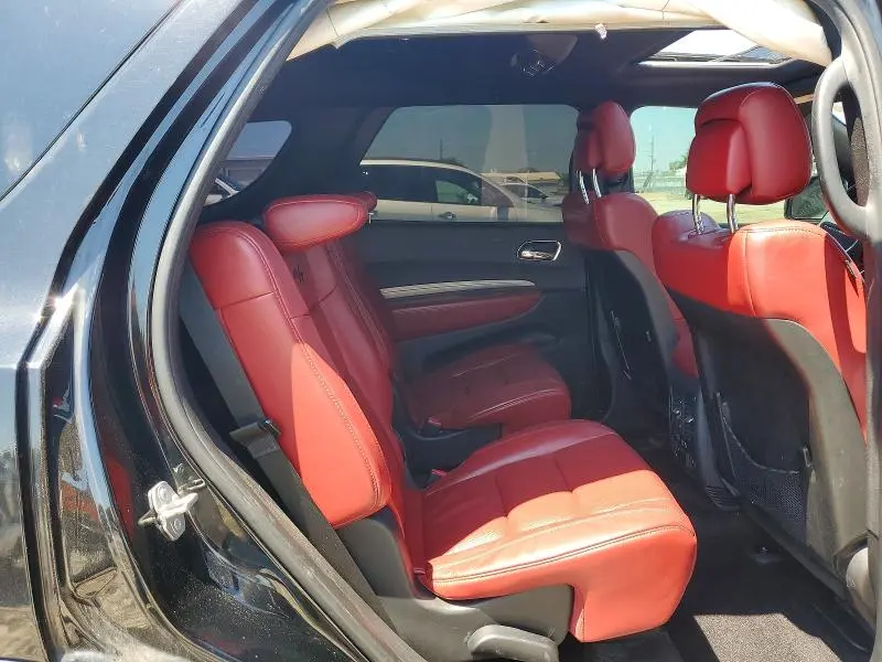 2018 DODGE DURANGO R/T  