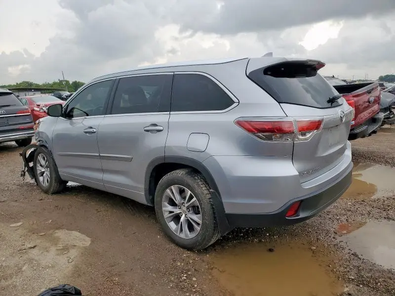 2015 TOYOTA HIGHLANDER XLE  