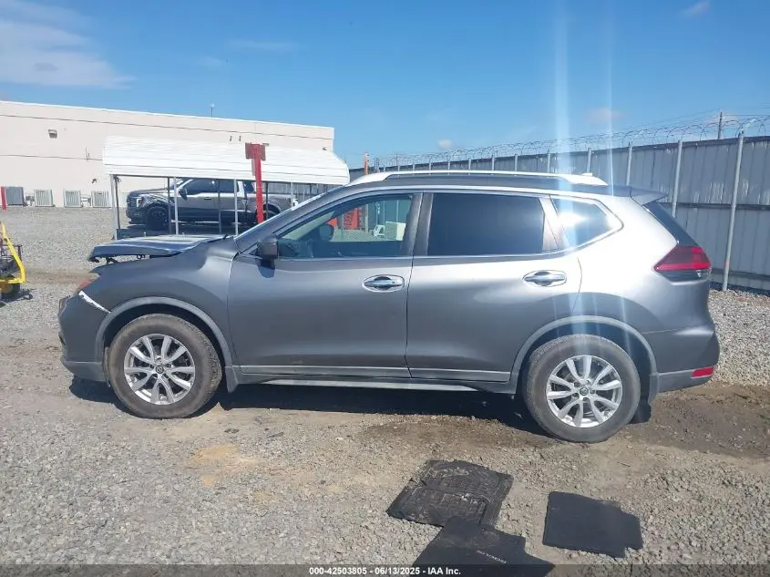 2018 NISSAN ROGUE SV
