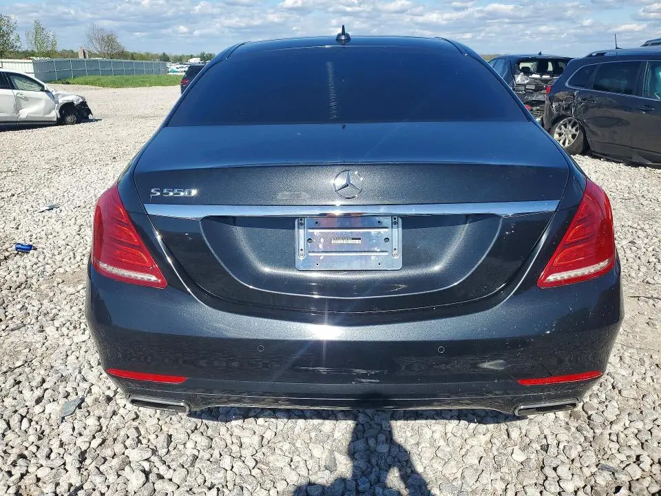 2014 MERCEDES-BENZ S 550  