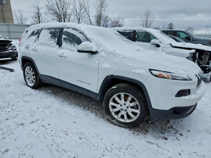 2017 JEEP CHEROKEE LIMITED  