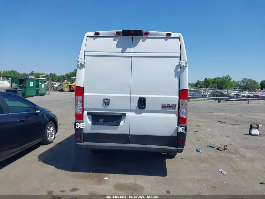 2021 RAM PROMASTER 3500 CARGO VAN HIGH ROOF 159 WB EXT