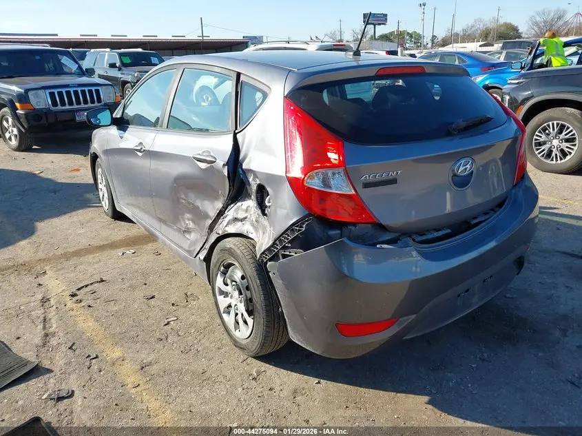 2017 HYUNDAI ACCENT SE