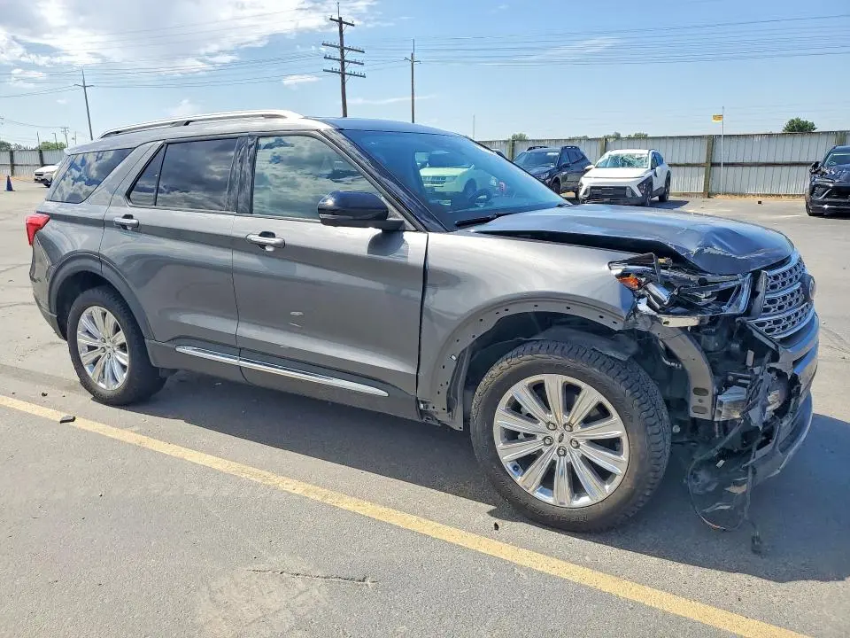 2023 FORD EXPLORER LIMITED  