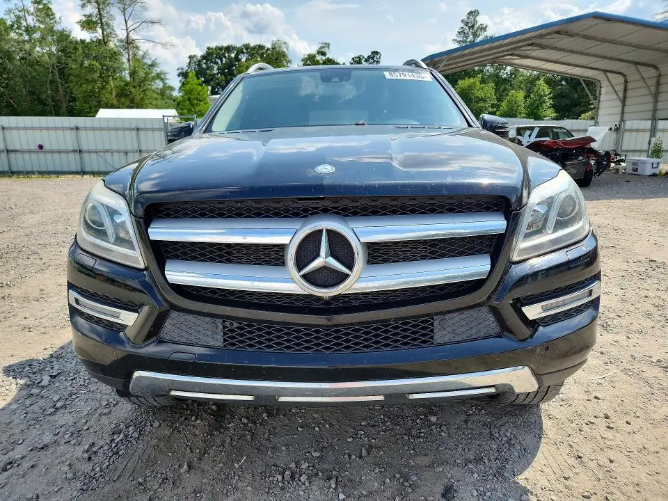 2016 MERCEDES-BENZ GL 450 4MATIC  