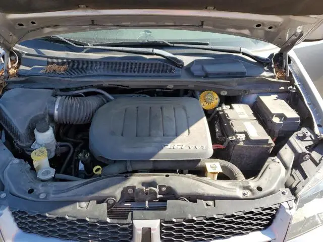 2018 DODGE GRAND CARAVAN GT  