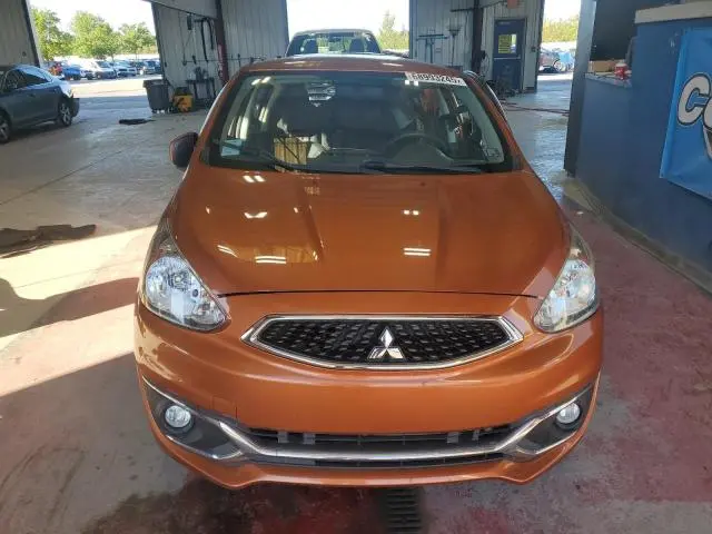 2017 MITSUBISHI MIRAGE ES  