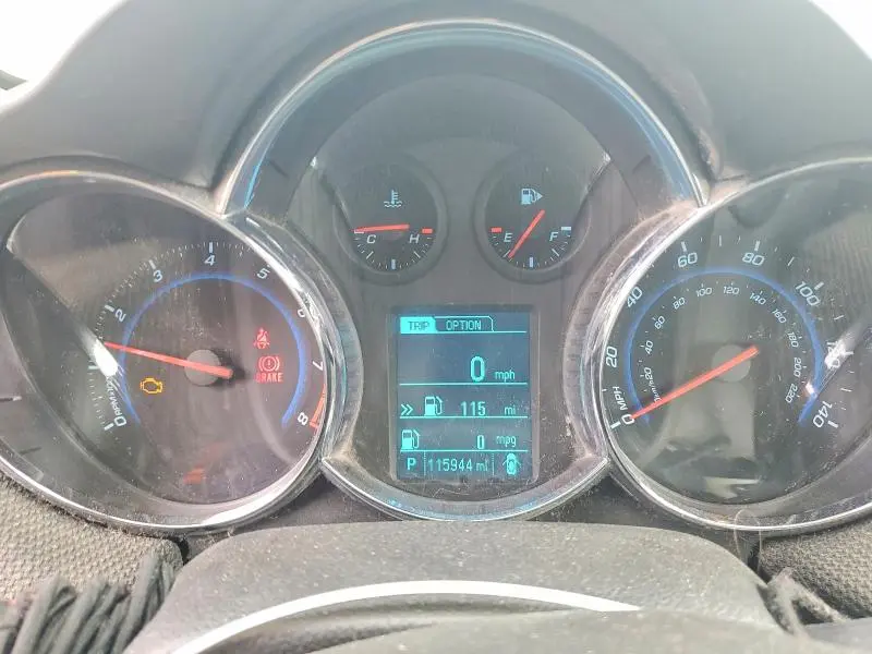 2014 CHEVROLET CRUZE LT  