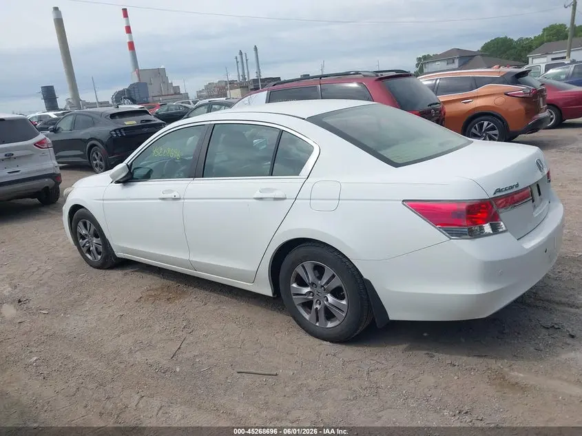 2012 HONDA ACCORD 2.4 SE