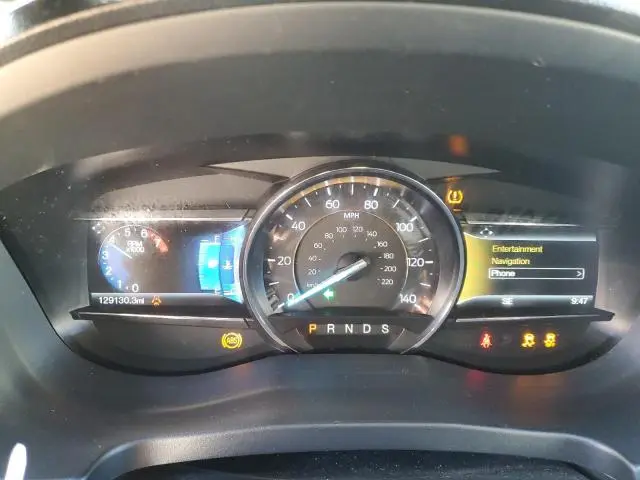 2017 FORD EXPLORER LIMITED  