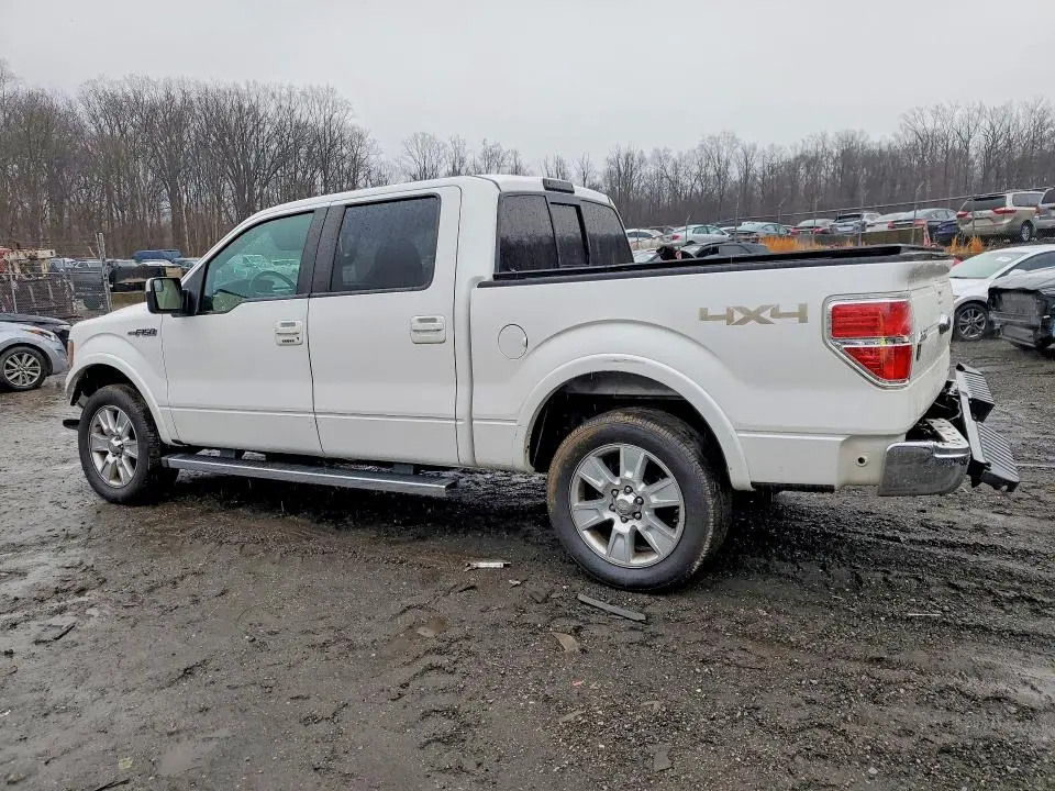 2011 FORD F150 SUPERCREW  