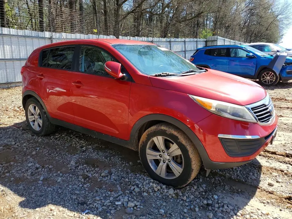 2013 KIA SPORTAGE LX  