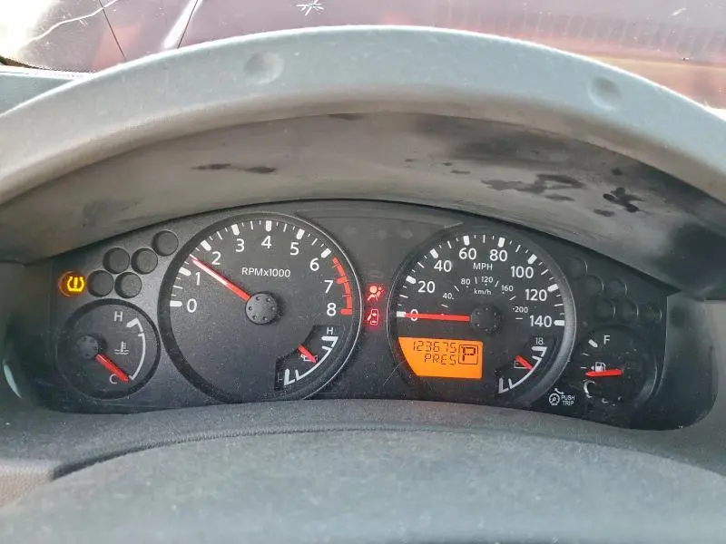 2016 NISSAN FRONTIER S  