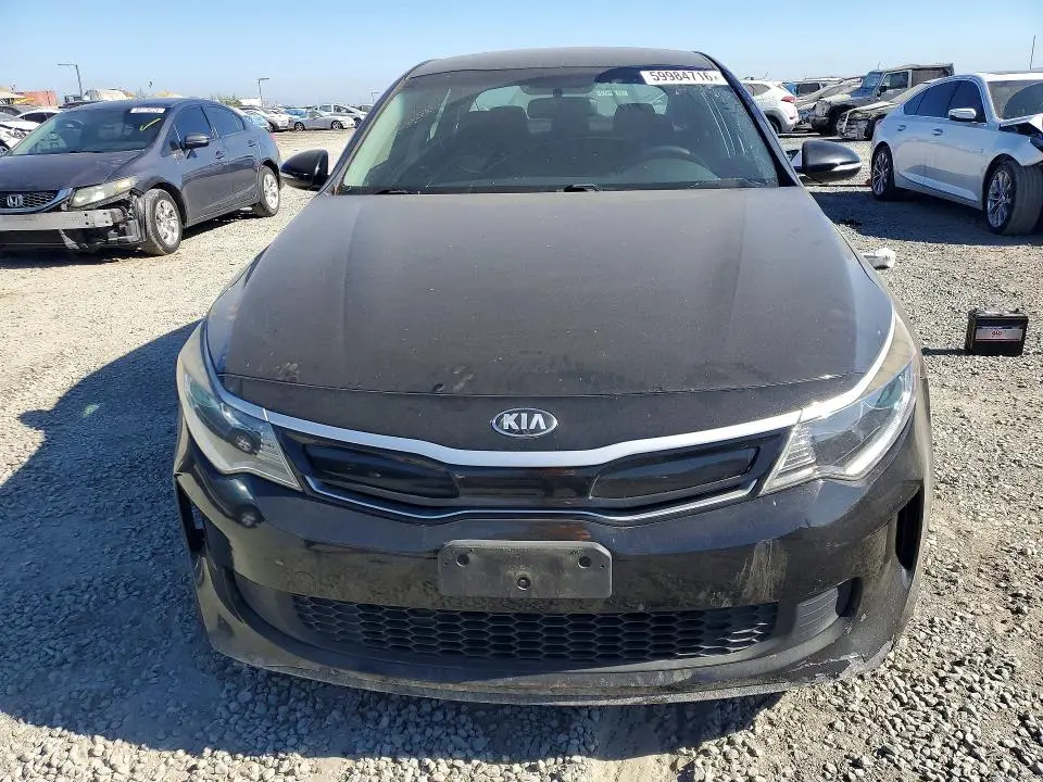 2018 KIA OPTIMA HYBRID  