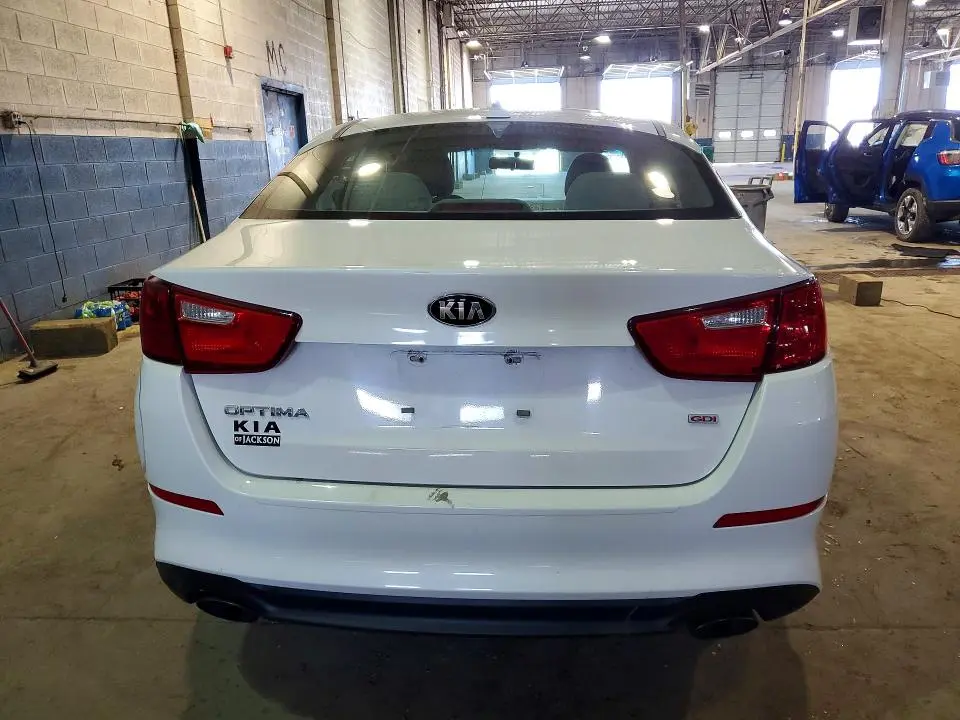 2015 KIA OPTIMA LX  