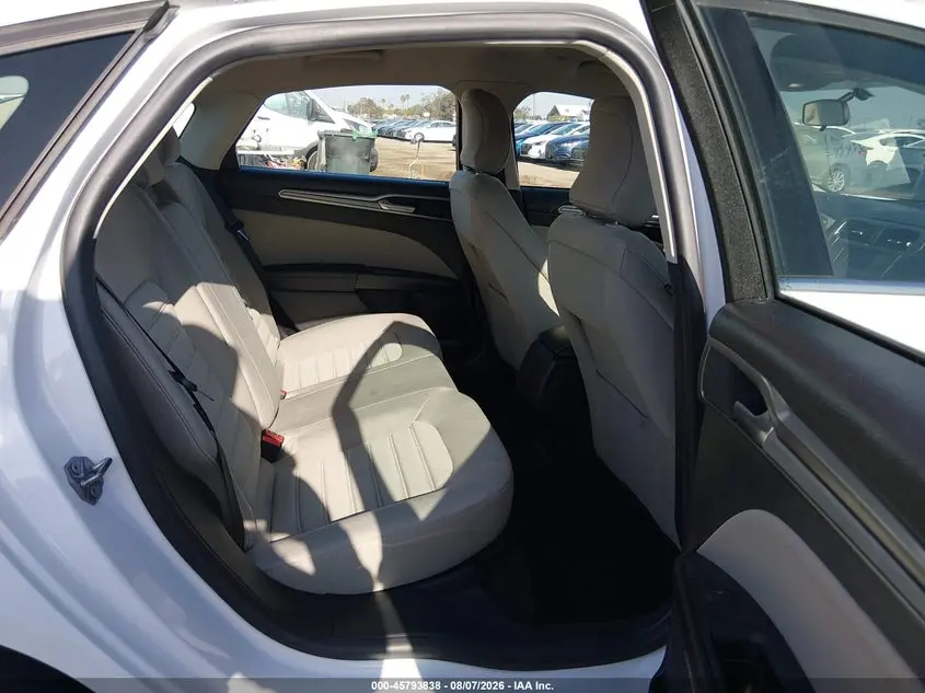 2018 FORD FUSION HYBRID S