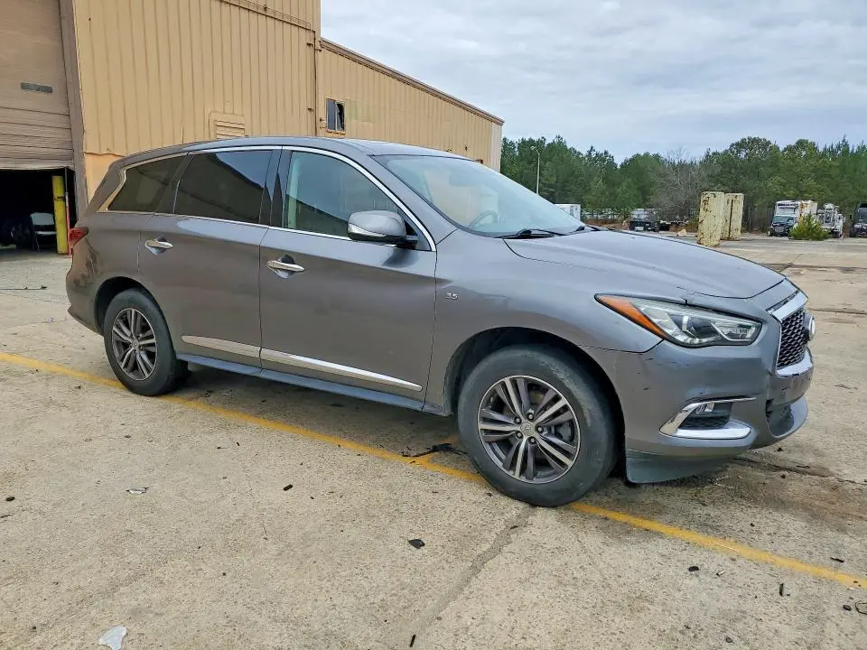 2018 INFINITI QX60   