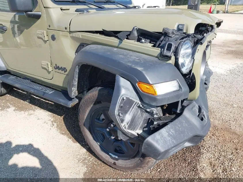 2025 JEEP WRANGLER 2-DOOR SPORT 4X4