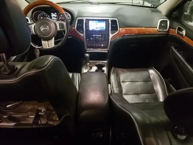 2011 JEEP GRAND CHEROKEE OVERLAND