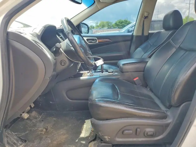 2014 NISSAN PATHFINDER PLATINUM  