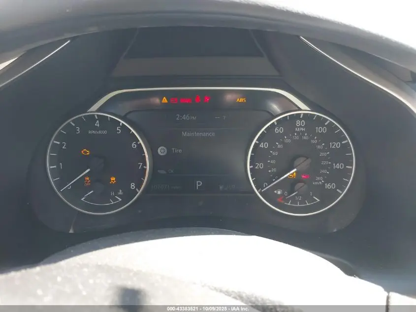 2016 NISSAN MURANO SV