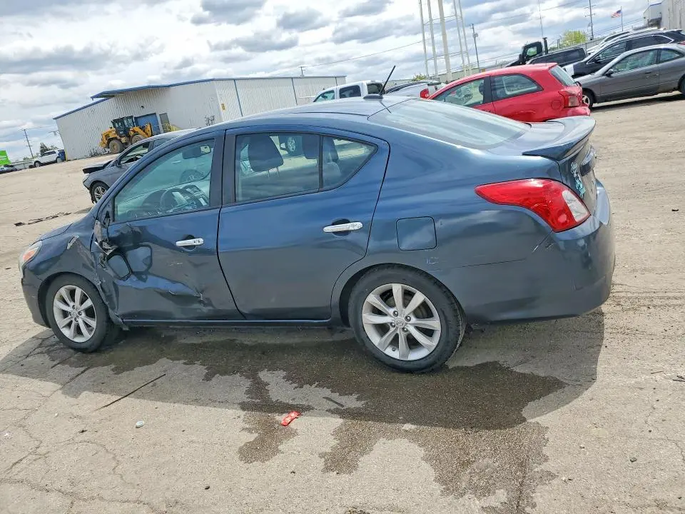 2016 NISSAN VERSA 1.6 SL  
