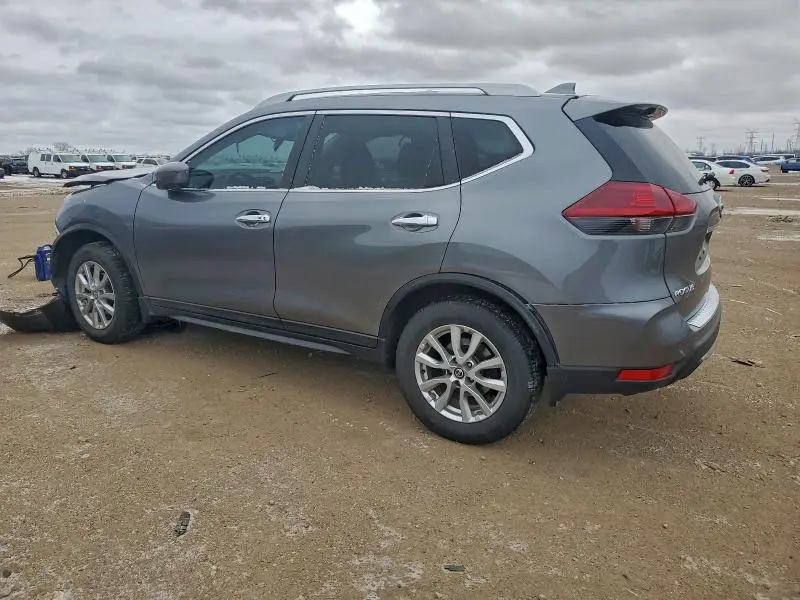2018 NISSAN ROGUE S  