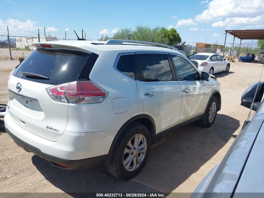 2015 NISSAN ROGUE SV