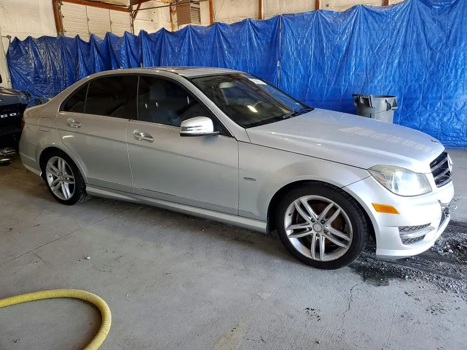 2012 MERCEDES-BENZ C 250  