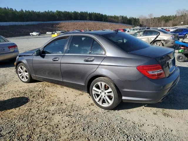 2014 MERCEDES-BENZ C 250  