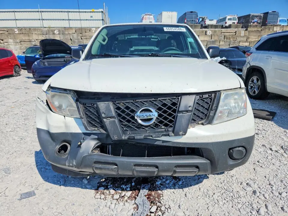 2019 NISSAN FRONTIER S  