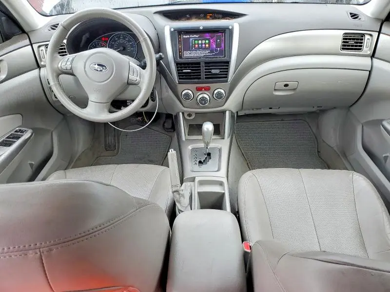 2010 SUBARU FORESTER 2.5X LIMITED  