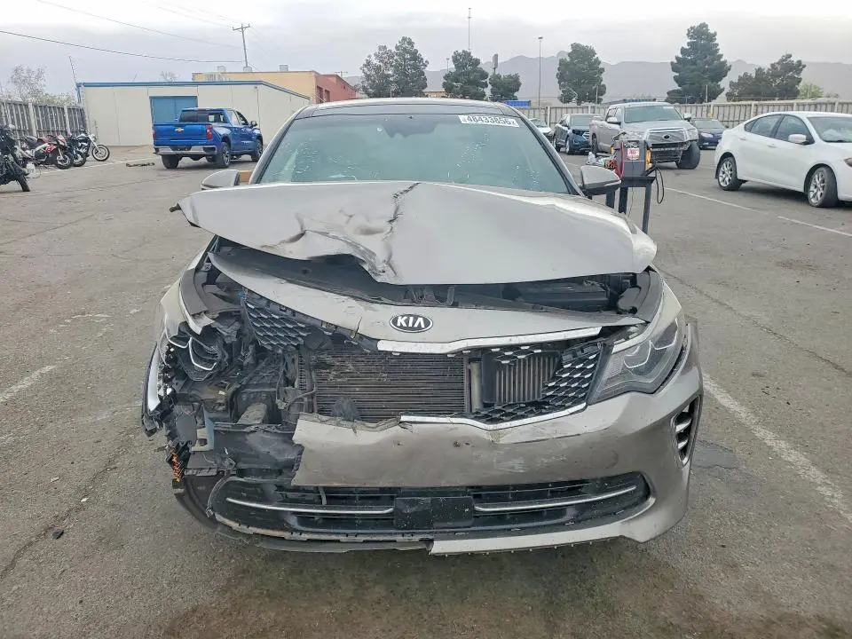 2017 KIA OPTIMA SXL TURBO  