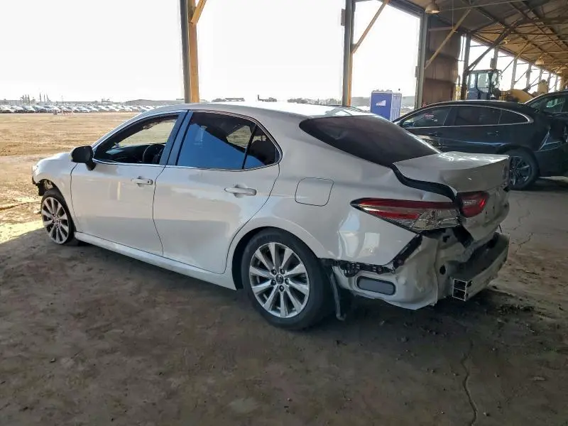 2018 TOYOTA CAMRY   