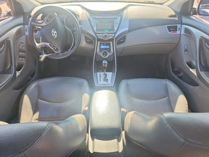 2013 HYUNDAI ELANTRA LIMITED  