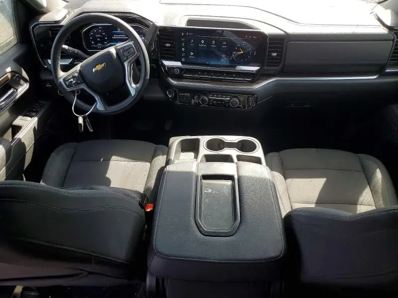 2025 CHEVROLET SILVERADO K1500 LT-L  