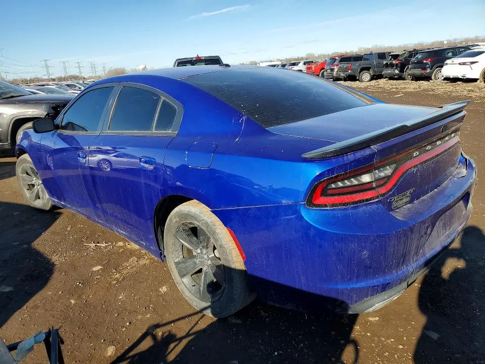 2018 DODGE CHARGER SXT  
