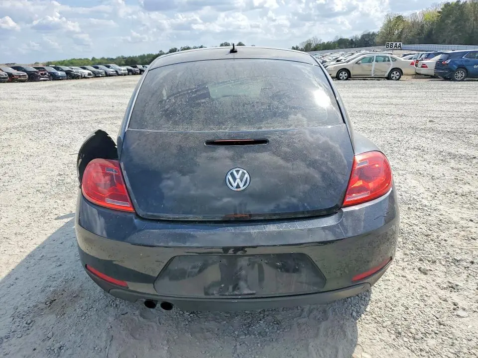 2014 VOLKSWAGEN BEETLE   