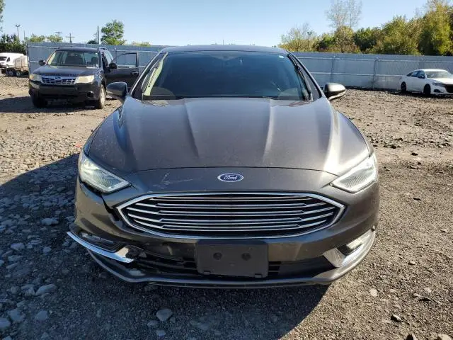 2017 FORD FUSION TITANIUM  