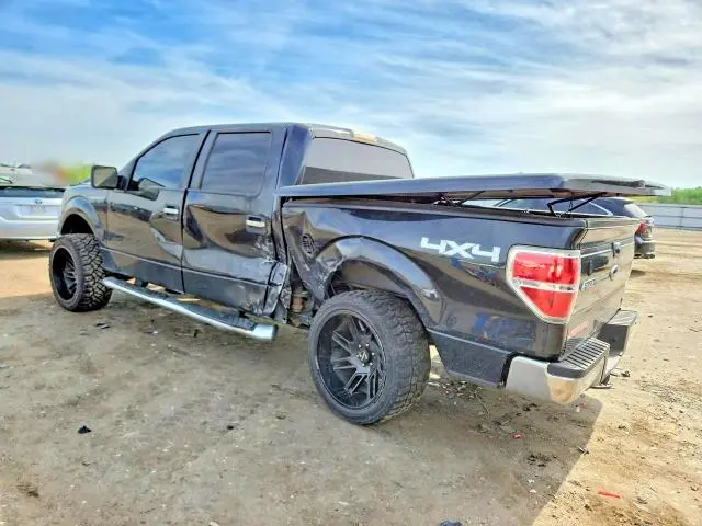 2010 FORD F150 SUPERCREW  