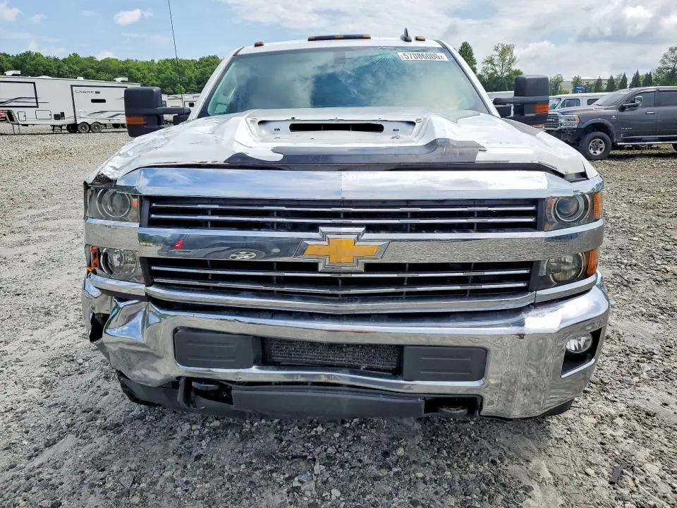 2018 CHEVROLET SILVERADO K2500 HEAVY DUTY LT  