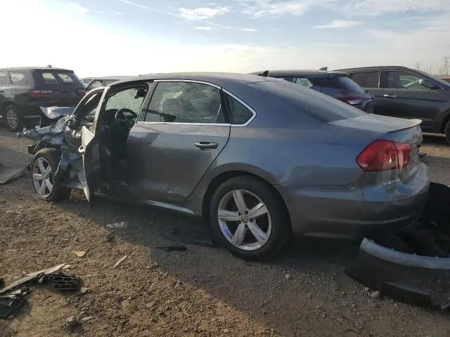 2012 VOLKSWAGEN PASSAT SE