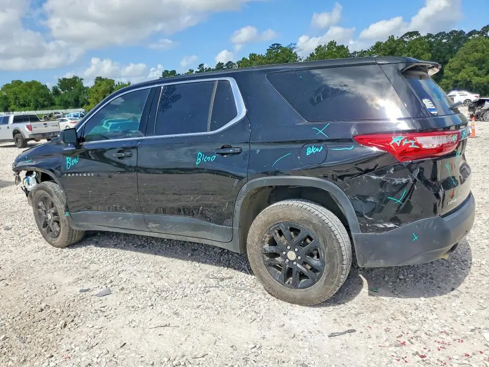 2020 CHEVROLET TRAVERSE LS  