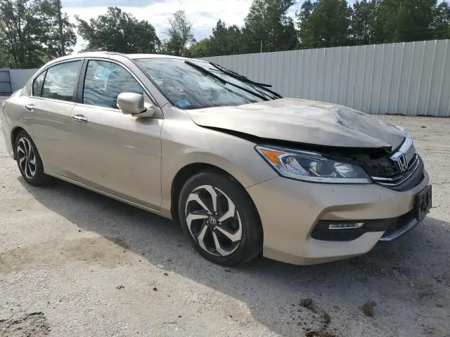 2016 HONDA ACCORD EXL  