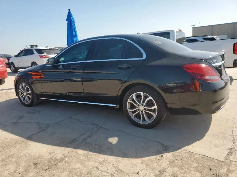2015 MERCEDES-BENZ C 300