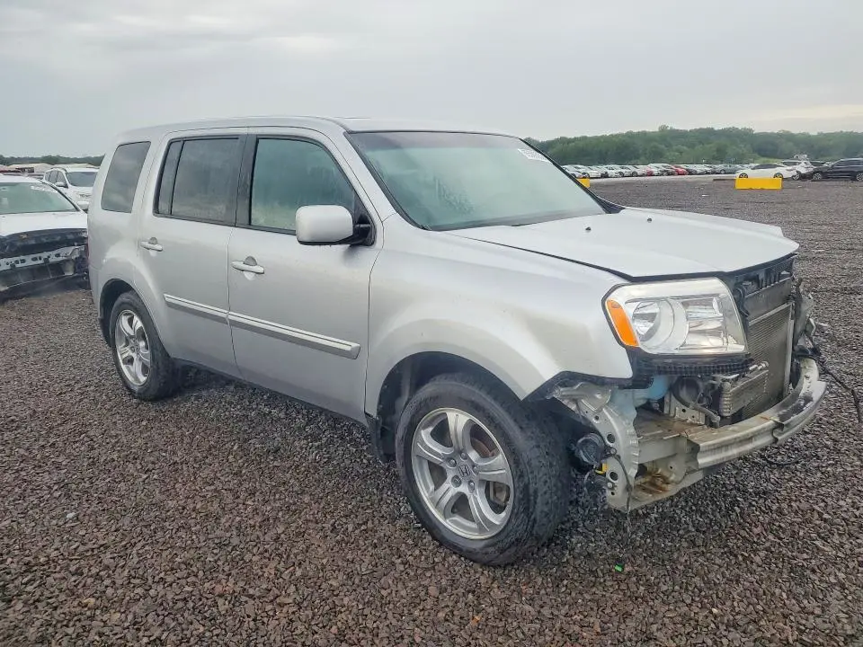 2012 HONDA PILOT EXL  