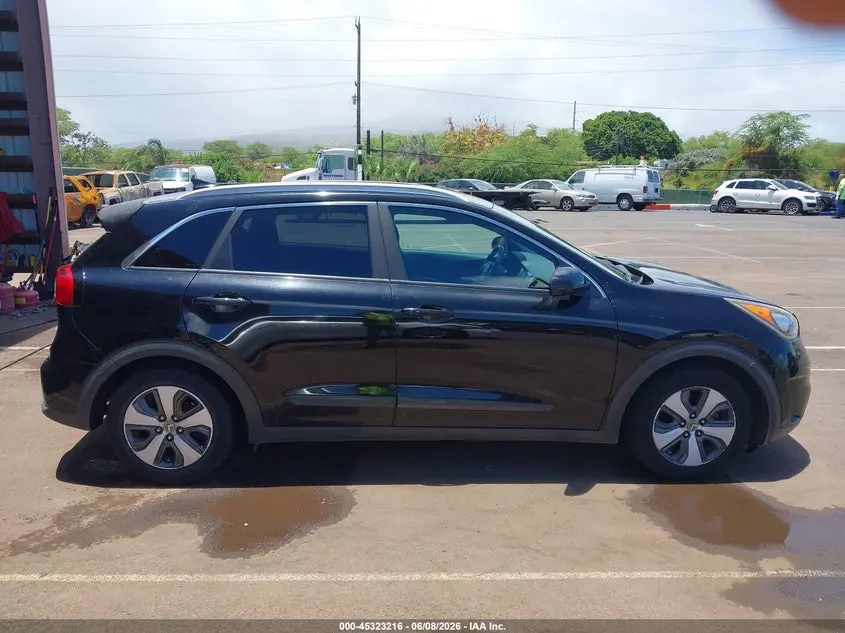 2018 KIA NIRO LX