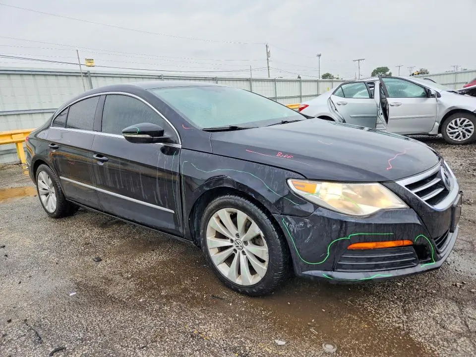 2012 VOLKSWAGEN CC SPORT  