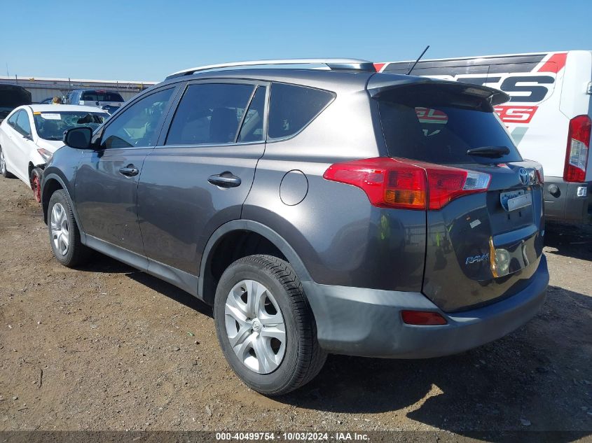 2013 TOYOTA RAV4 LE